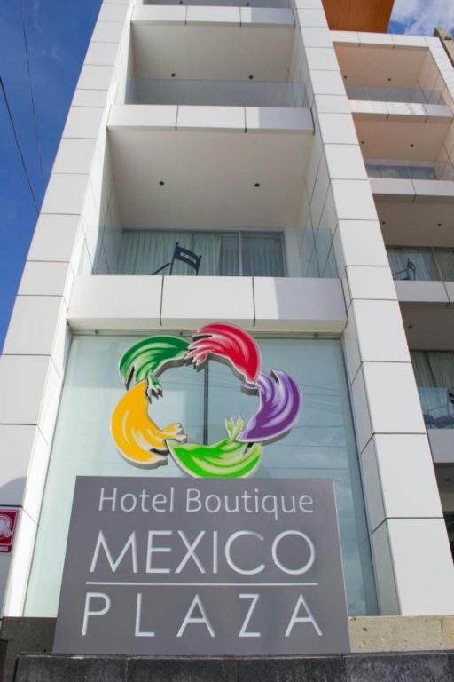 Hotel Boutique Mexico Plaza Aguascalientes Exterior foto
